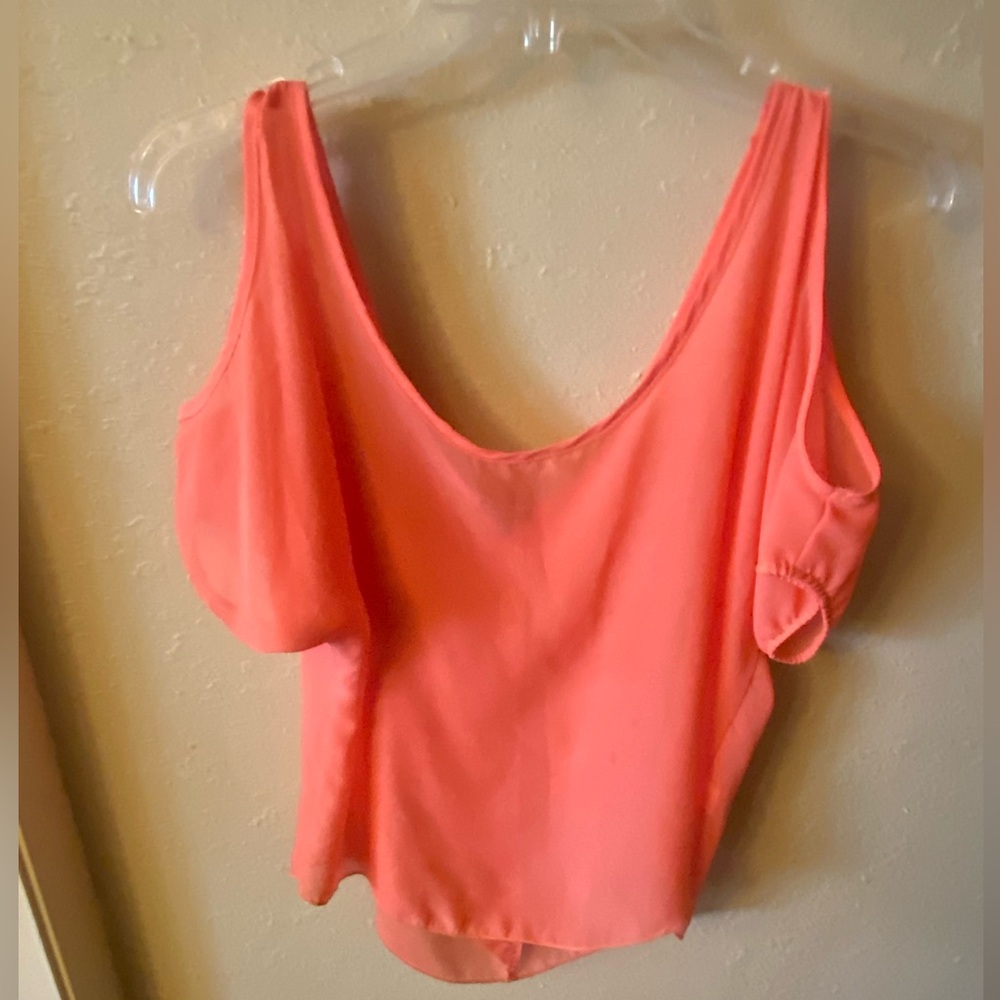 Ladies XS Cold Shoulder Top
